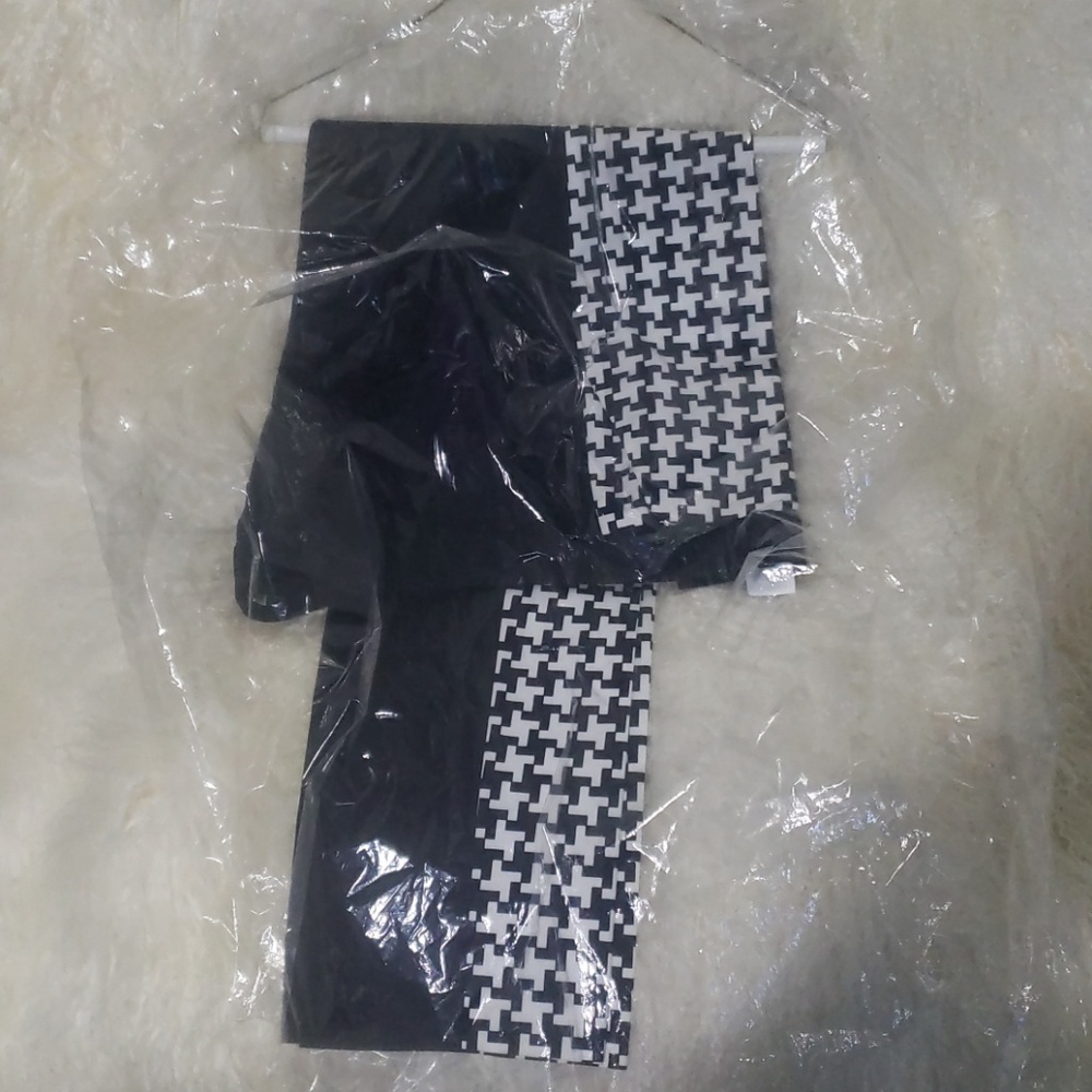 Michael Michael houndstooth